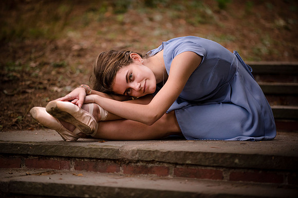 ballerina portrait