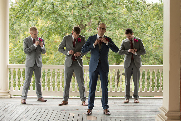 groomsmen roger williams park ri
