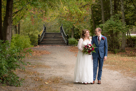 roger williams park in r.i. wedding